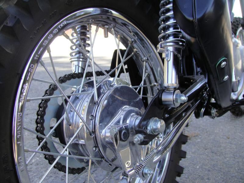 1973 Honda XR75 K0 Restored Vintage AHRMA Mini Jeff Ward DG PK FOX, US $3,750.00, image 6