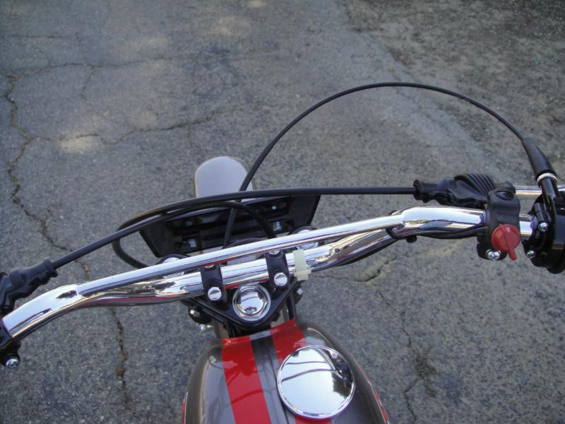 1973 Honda XR75 K0 Restored Vintage AHRMA Mini Jeff Ward DG PK FOX, US $3,750.00, image 7