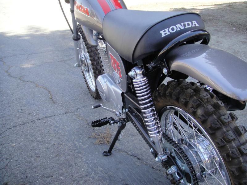 1973 Honda XR75 K0 Restored Vintage AHRMA Mini Jeff Ward DG PK FOX, US $3,750.00, image 8