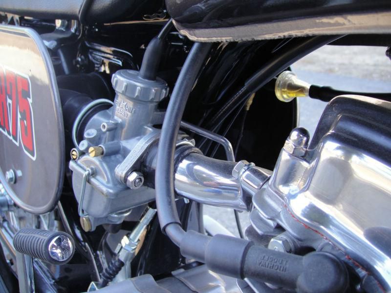 1973 Honda XR75 K0 Restored Vintage AHRMA Mini Jeff Ward DG PK FOX, US $3,750.00, image 11