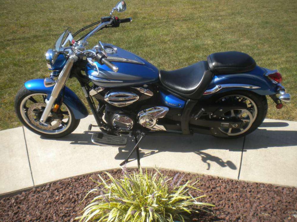 2009 yamaha v star 950  cruiser 