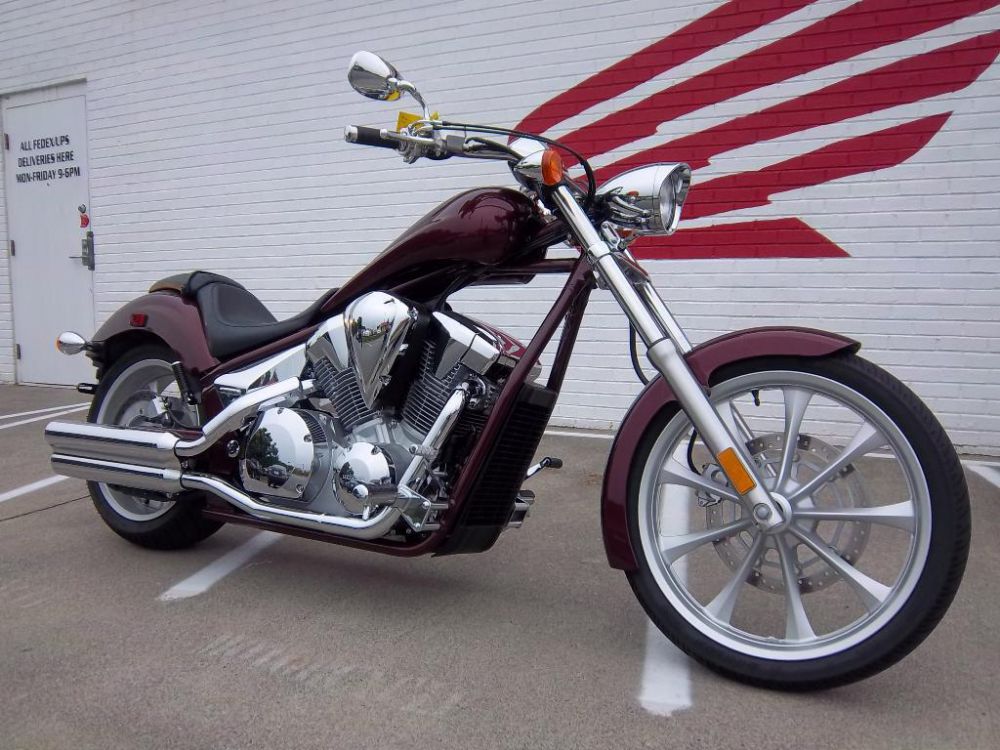 2010 honda fury (vt13cxa)  custom 