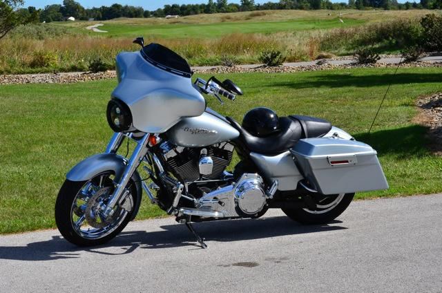 2010 Harley Davidson Street Glide FLHX
