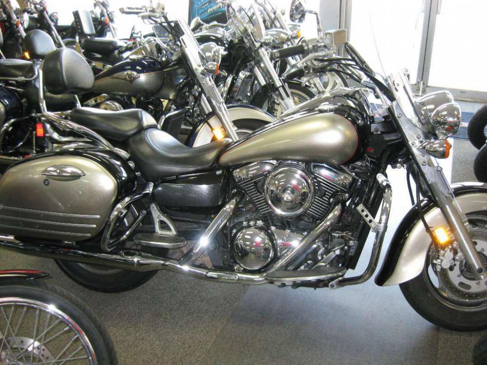 2007 kawasaki vulcan 1600 nomad  cruiser 
