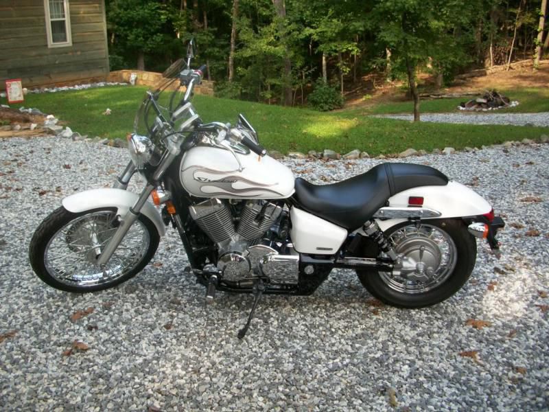 2009 honda shadow vt750