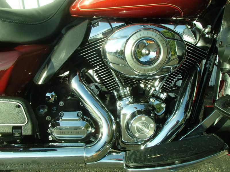 2009 HARLEY DAVIDSON FLHTCU ULTRA CLASSIC UM10603 JB, US $13,995.00, image 4