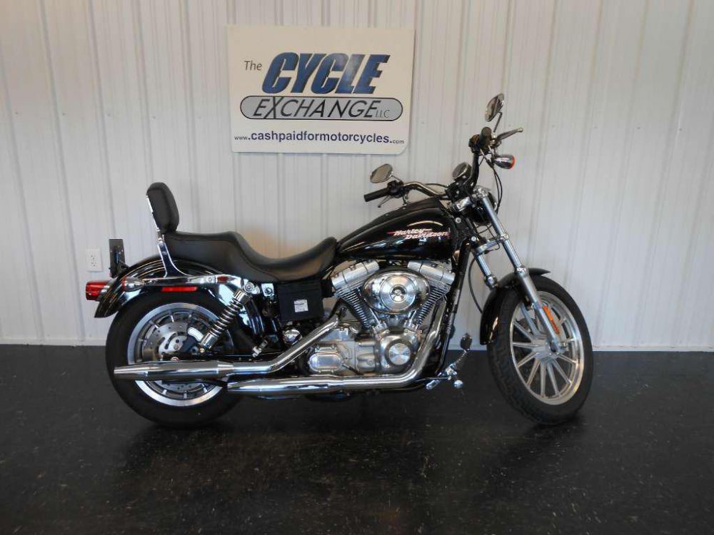 2004 harley-davidson fxd/fxdi dyna super glide  cruiser 