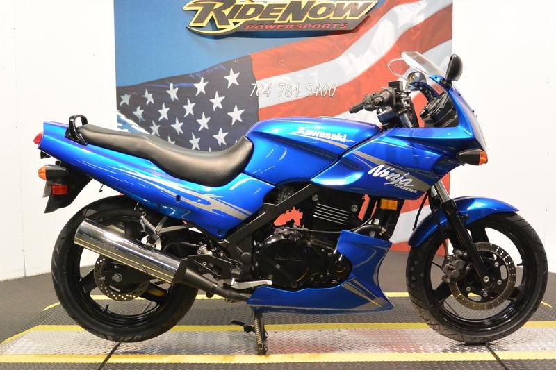 2009 kawasaki ninja 500r   