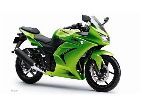 2012 kawasaki ninja 250r  sportbike 