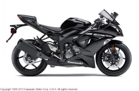 2013 Kawasaki Ninja ZX-6R ABS (636) Sportbike , US $11,499.00, image 2