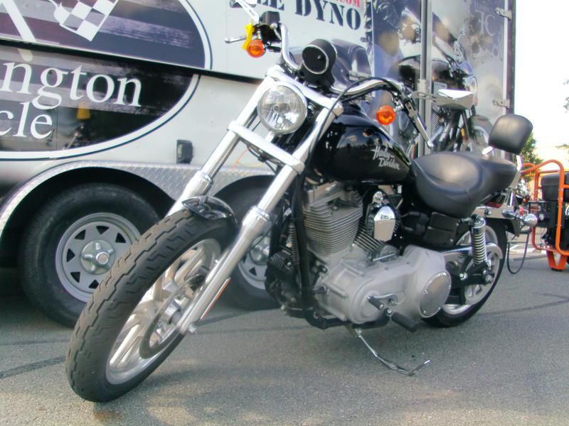 2009 Harley-Davidson Dyna Super Glide Custom FXD Cruiser 
