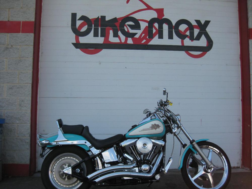 1997 harley-davidson softail custom cruiser 