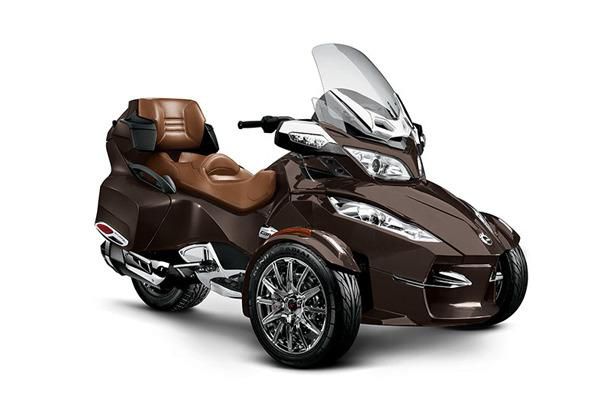 2013 Can-Am Spyder Rt Limited Cruiser 