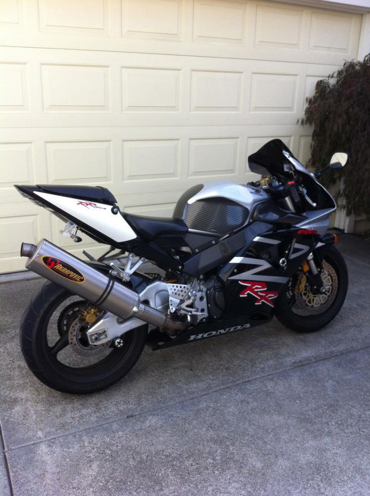 2002 honda cbr 954rr sportbike 