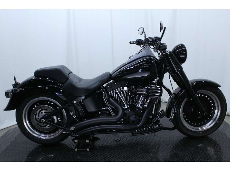 2012 harley-davidson softail fat boy lo 