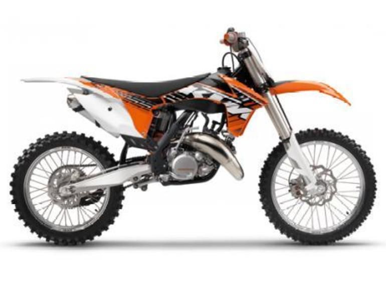 2012 KTM 125 SX 125 