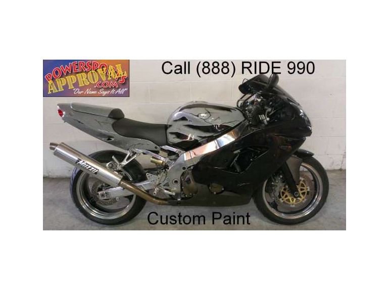 2000 Kawasaki Ninja ZX-9R 