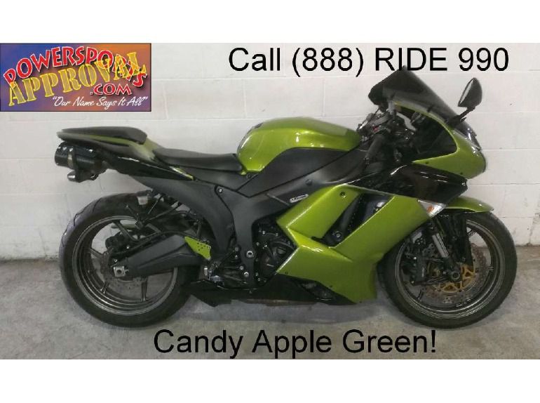 2008 Kawasaki Ninja ZX-6R 