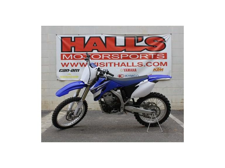 2008 yamaha yz250f 