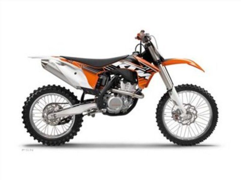 2012 KTM SX 350F 350 