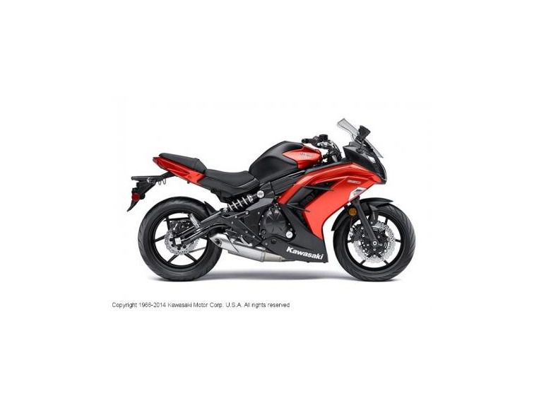 2014 Kawasaki Ninja 650 