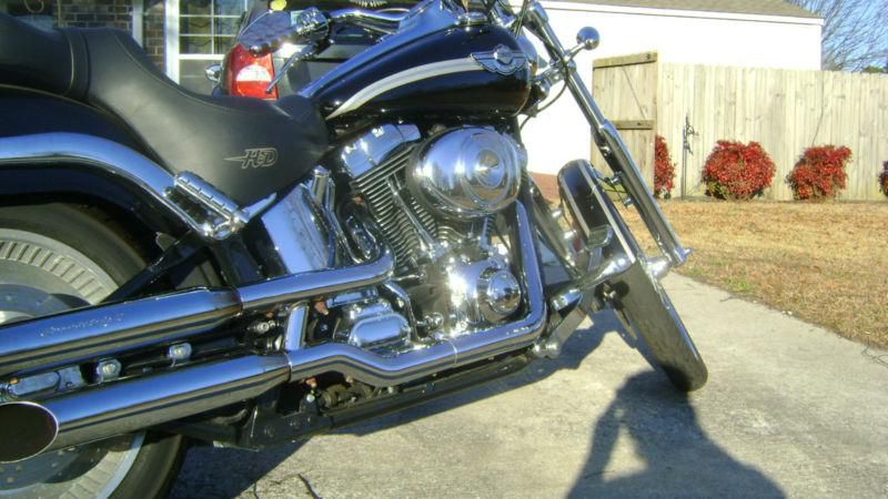 2003 Harley Davidson Softtail Deuce FXSTDI