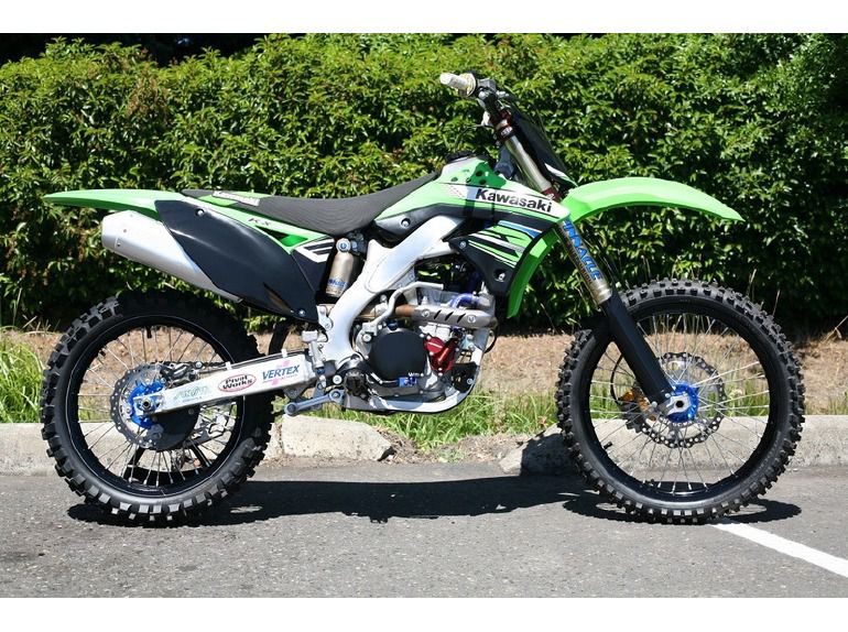 2012 kawasaki kx 250f 