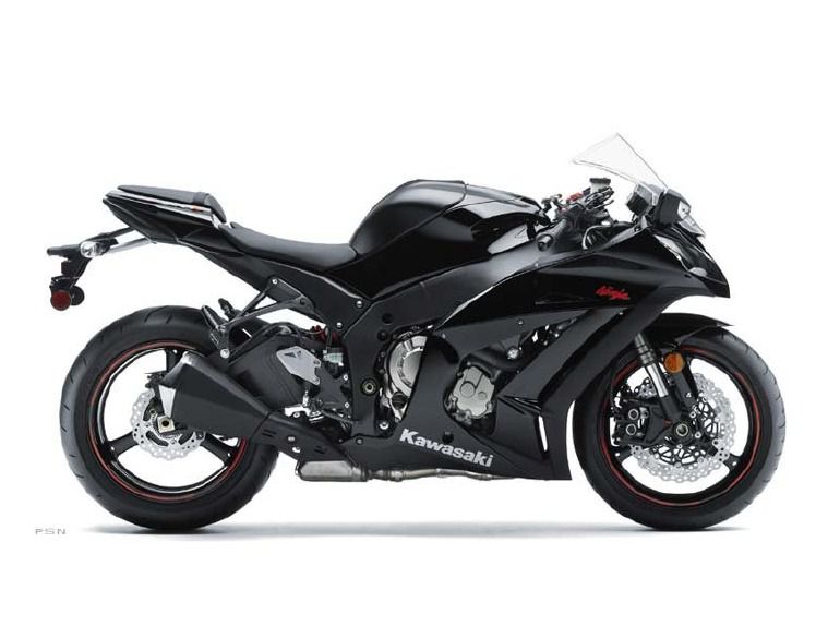 2011 Kawasaki Ninja ZX-10R 