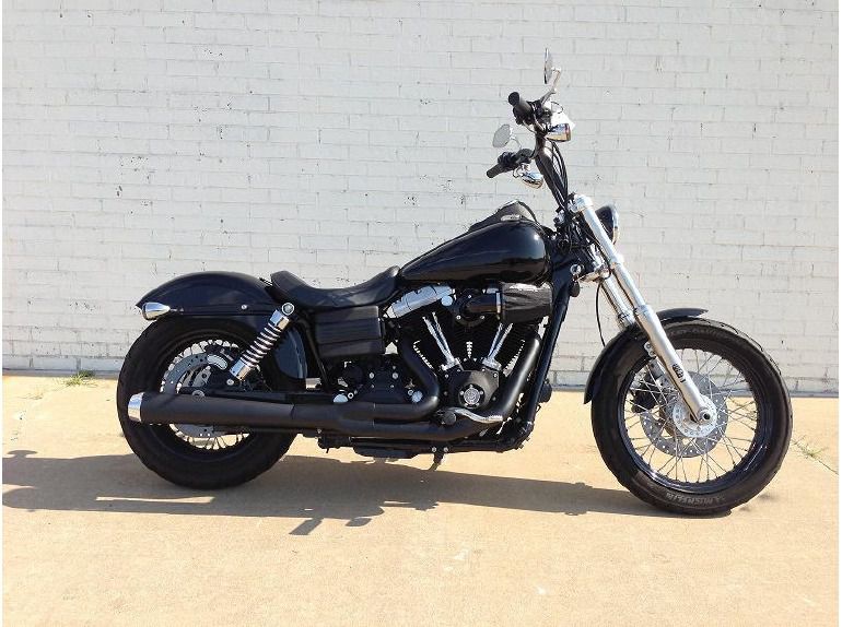 2011 Harley-Davidson Street Bob , $11,000, image 1