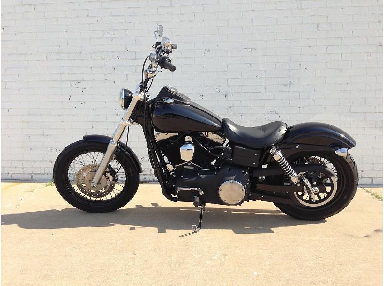 2011 Harley-Davidson Street Bob , $11,000, image 4