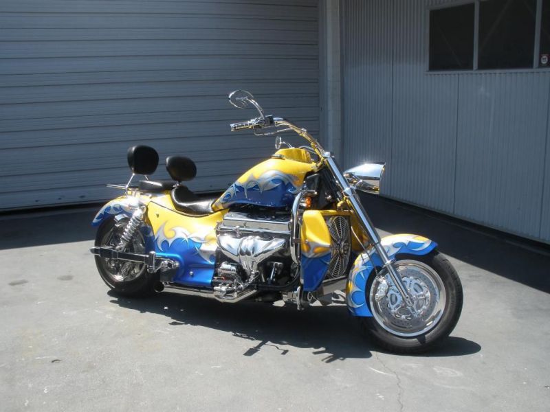 2005 Boss Hoss ZZ4 350 