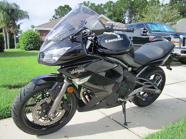 2009 Kawasaki Ninja top1