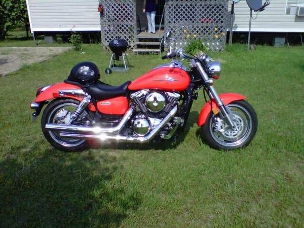 2005 Kawasaki 1600 Vulcan Meanstreak