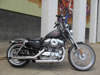 2012 black harley xl1200v sportster seventy two with d&d exhaust, 1465 miles