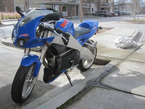 2003 buell xb9r firebolt trade!