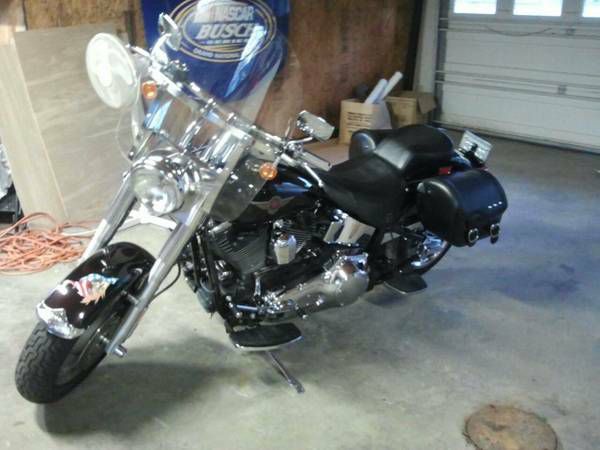 2002 harley davidson fatboy