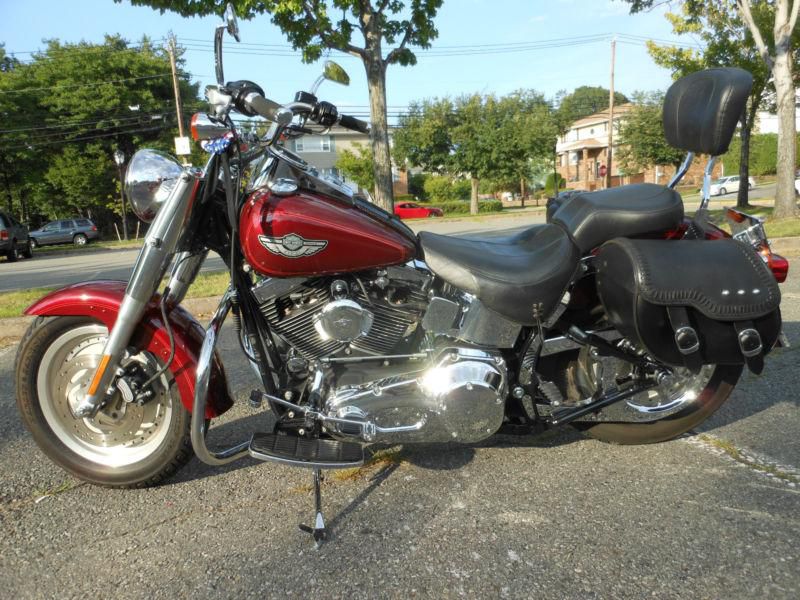 2003 harley-davidson fatboy flstf 100th anniversary
