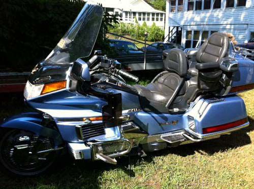 Used 2004 honda silver wing scooter