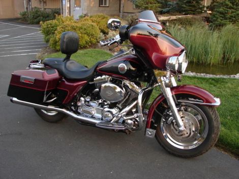 2001 Harley Davidson Touring Ultra Classi