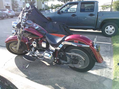 Used 1999 Harley-Davidson FLSTF Fat Boy