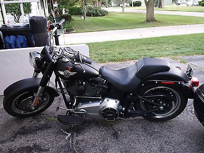 Harley-davidson : softail 2012 harley davidson fatboy lo