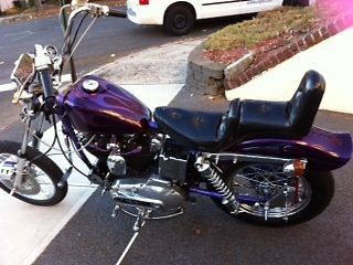 Harley-Davidson : Sportster 1975 Harley Davidson Sportster