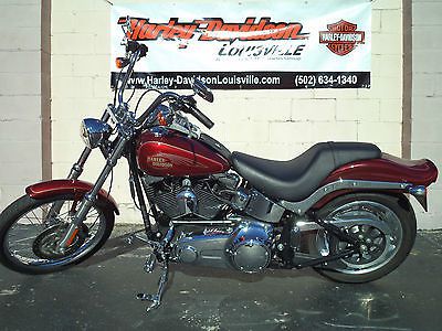 Harley-Davidson : Softail 2008 Harley Davidson Softail