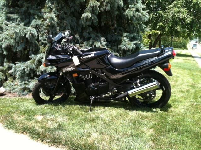 2009 Kawasaki Ninja 500R virtually unridden, less than 10 miles, US $3,000.00, image 4