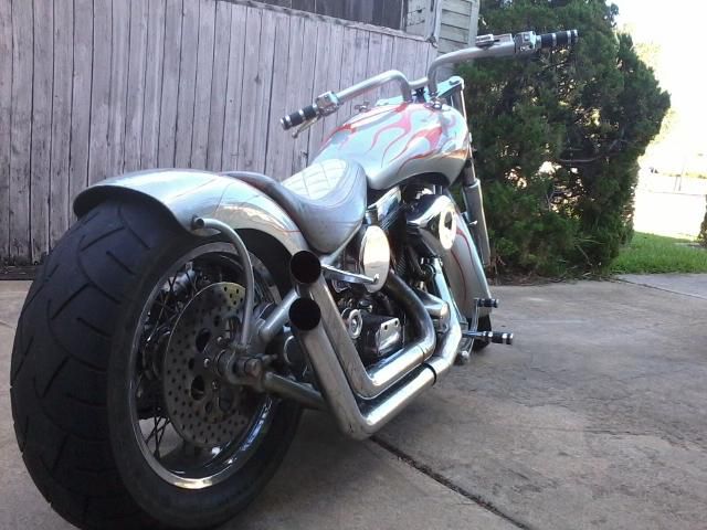 2002 Custom Chopper