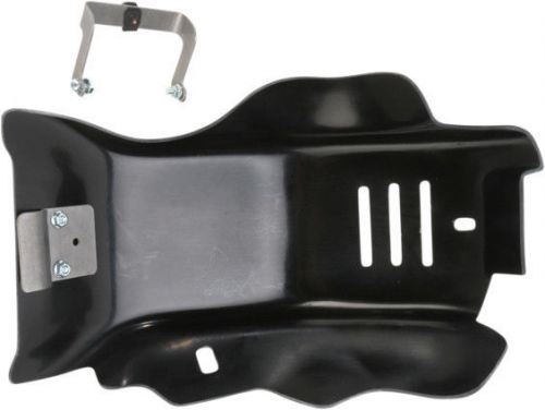 Moose Racing Eline Carbon Fiber Skid Plate Skidplate Husaberg FE 350 13 14 NEW, US $159.95, image 1