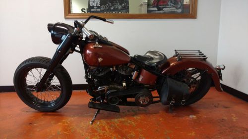 2011 Custom Built Motorcycles Bobber