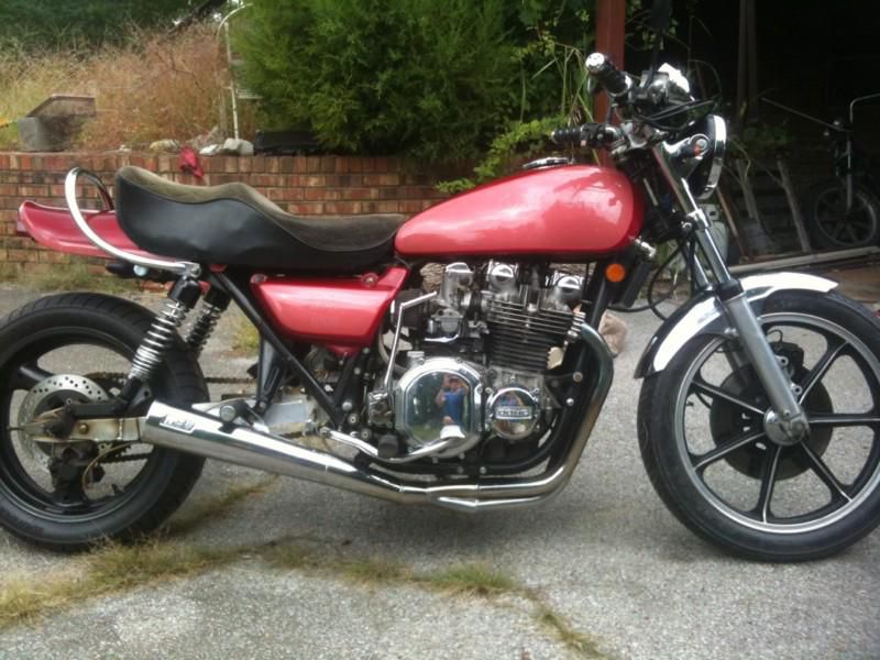 1977 KAWASAKI KZ 1000 MOTORCYCLE Custom Fast CLEAR TITLE 