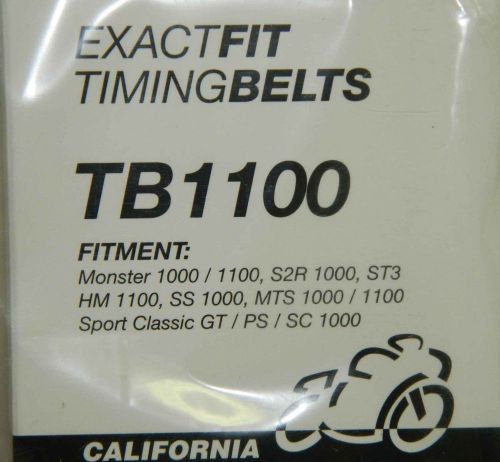 Camshaft timing belts bimota db6 all model years  new