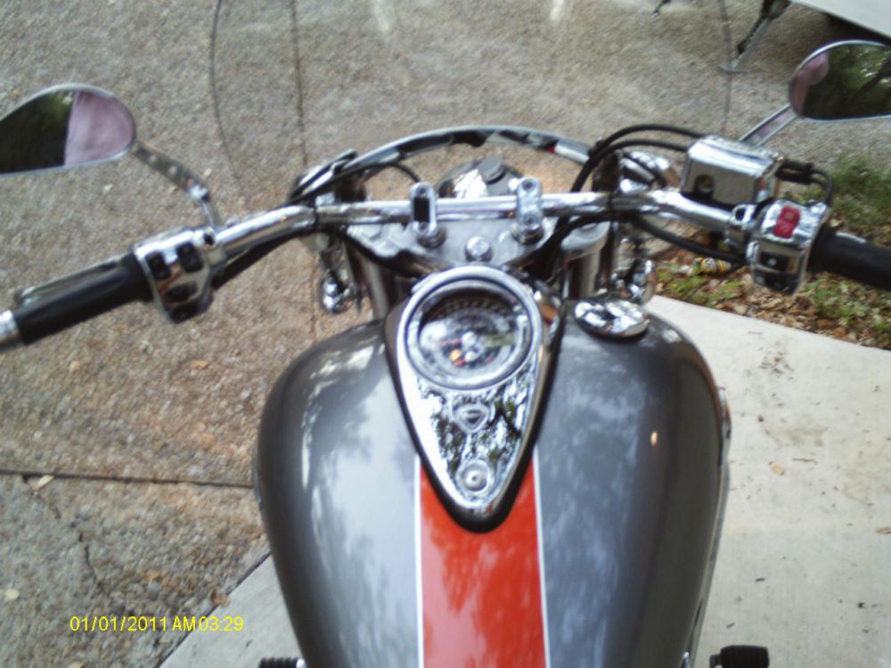 2010 Triumph Thunderbird ABS Cruiser 